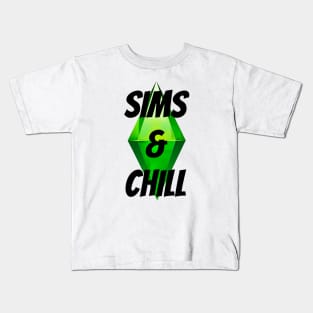 Sims & Chill Kids T-Shirt